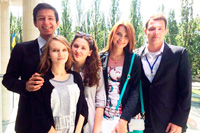 Студенти «КРОКу» взяли участь у Саміті миру