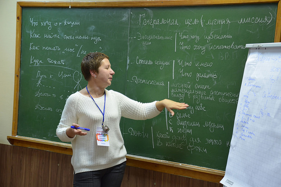 Career Camp Junior: Марина Сбродова