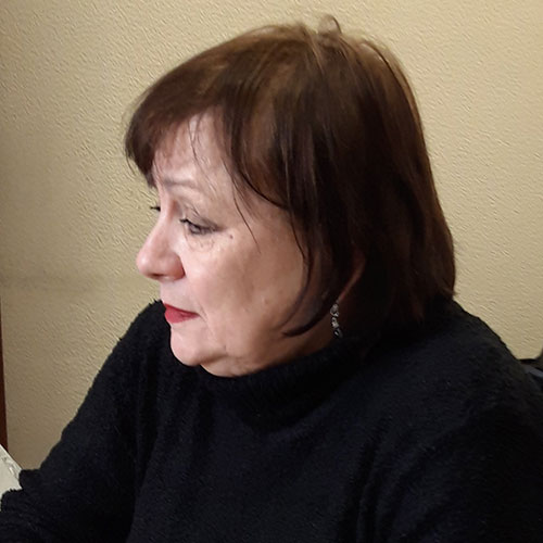 Чаюн Надія Степанівна
