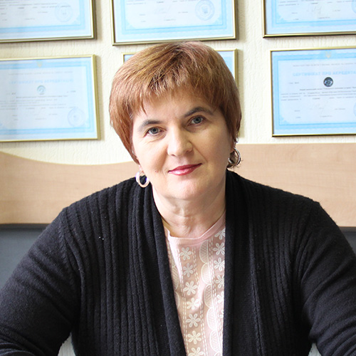 Мельник Валентина Анатоліївна