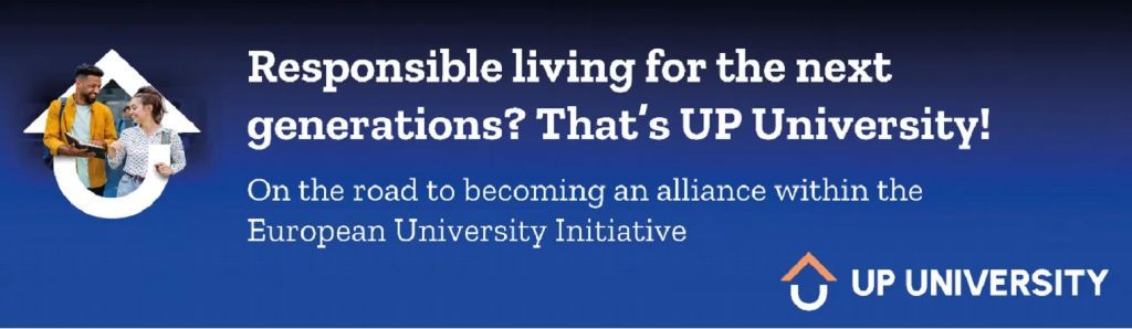 Responsible living for the next generations? That's UP University