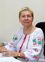 Радіонова Ірина Федорівна