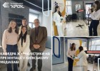 Кафедра журналістики на презентації у київському медіахабі
