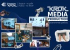 KROK Media Production розпочинає роботу!