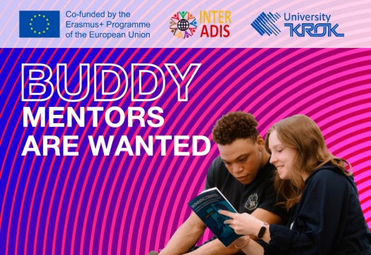 BUDDY MENTORS ARE WANTED!