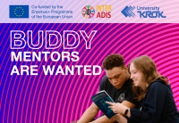 BUDDY MENTORS ARE WANTED!