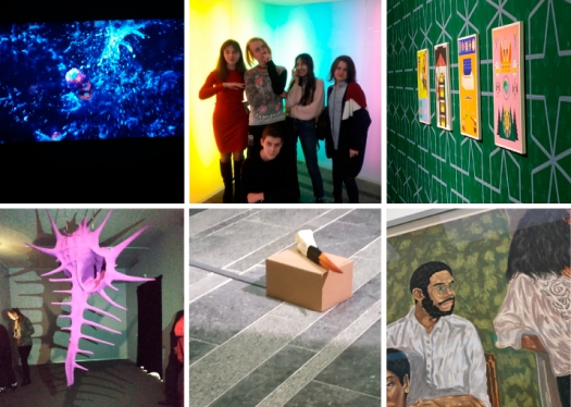 Місяць СНТ в Коледжі: студенти відвідали PinchukArtCentre та виставку номінантів на Премію Future Generation Art Prize 2019