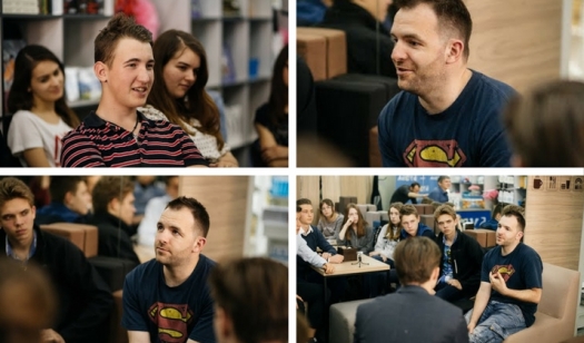 Студенти КЕПІТу зустрілися з українським продюсером