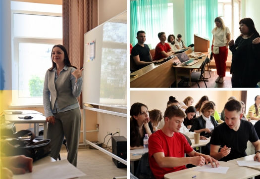 Майстер-класи від кафедри психології