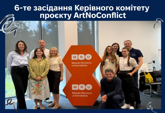 6-те засідання Керівного комітету проєкту ArtNoConflict