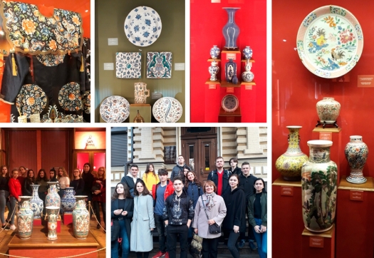 Студенти спеціальності «Туризм» та студенти-міжнародники відвідали Музей Б. та В. Ханенків
