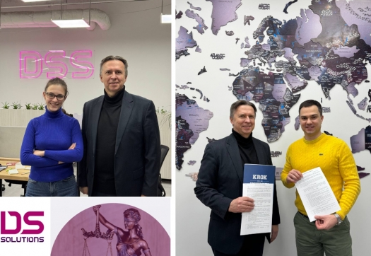 Співпраця з лідером юридичного бізнесу DS Solutions