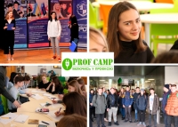 Результати X профорієнтаційного табору PROF Camp