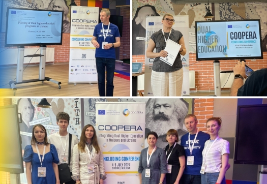 Підсумкова конференція COOPERA у Молдові