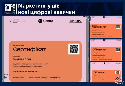 Маркетинг у дії: нові цифрові навички