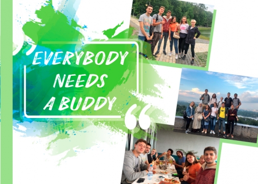 Волонтерська діяльність студентів – «Buddy Program»