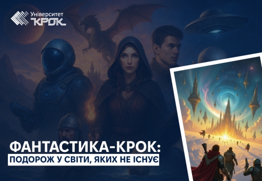 Фантастика-КРОК: подорож у світи, яких не існує