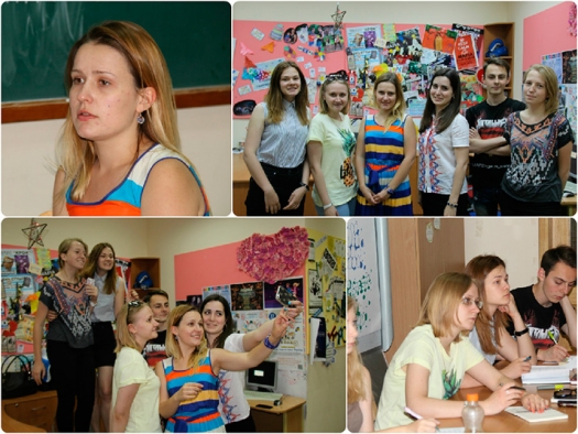 Майстер-клас з копірайтингу для «КРОКівців»