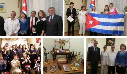 Університет «КРОК» в гостях у Посольства Республіки Куба в Україні