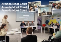 Студенти на фіналі Armada Moot Court