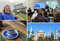 Лекція-подорож «Bleisure travel  в Стамбул: викладацька діяльність та пізнання міста між Заходом та Сходом»