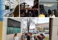 Захід з вшанування пам'яті Героїв Небесної Сотні
