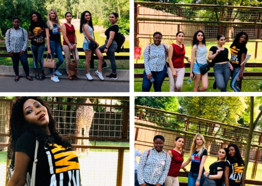 Іноземні студенти завітали до Київського зоопарку