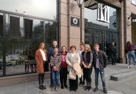 Студенти спеціальності «Туризм» відвідали дизайн-готель «11 Mirrors»