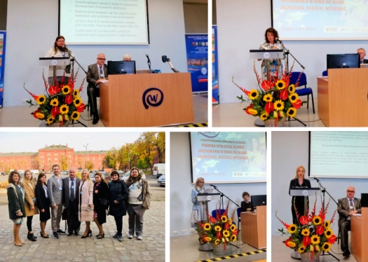 Міжнародна конференція «Суспільно-правові аспекти виховання у 21 столітті: Загрози, аспекти, виклики», м. Легніца (Польща)