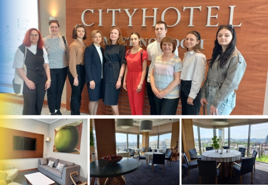 Екскурсія до готельного підприємства «CITYHOTEL»