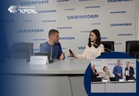 Кафедра журналістики на пресконференції в Укрінформ