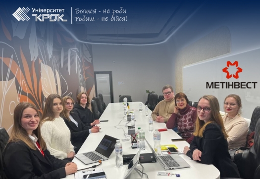 Навчання на практиці: візит до Метінвест СМЦ