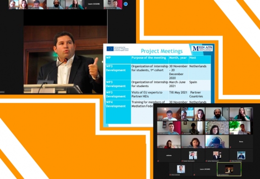 Проєкт ЄС Erasmus+ MEDIATS «Медіація: навчання та трансформація суспільства»