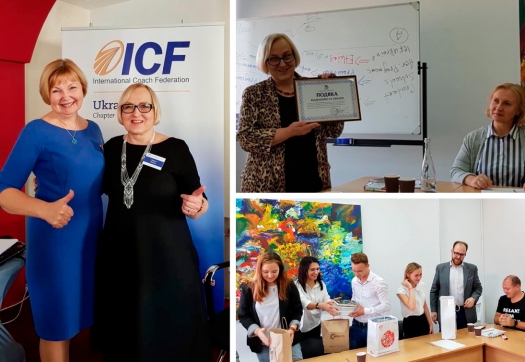 Про співпрацю ICF Ukraine та Університету «КРОК»