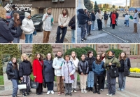 Екскурсія Хрещатиком: майстер-клас від Євгенія Кудряшова – випускника спеціальності «Туризм»