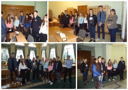 Екскурсія молодих економістів до Національної парламентської бібліотеки України
