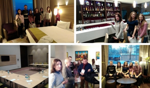 Студенти спеціальності «Туризм» відвідали готель «Холідей Інн»
