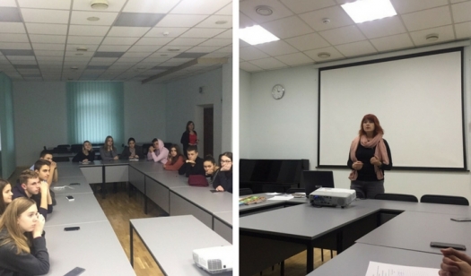 Тренінг для студентів від Київського міського центру зайнятості