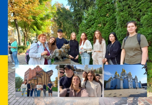 Пішохідна екскурсія Стародавнім Києвом для майбутніх фахівців з туризму