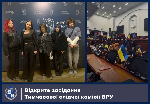 Відкрите засідання Тимчасової слідчої комісії ВРУ