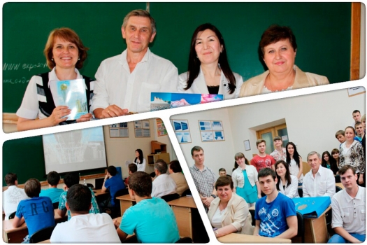 Лекція радника Посольства Республіки Казахстан в Україні «Шлях до прогресу»