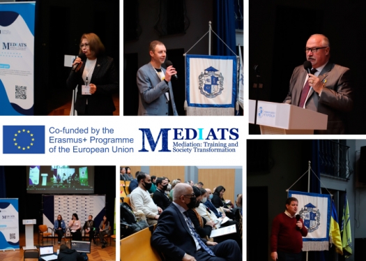 Міжнародна конференція «Медіація: Навчання та трансформація суспільства»