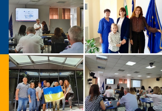 Візит робочої групи Університету «КРОК» до Болгарії (м. Варна)