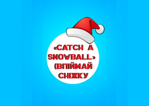 Студент Коледжу розробив гру «Catch a snowball» (Впіймай сніжку)