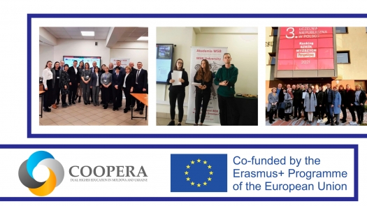 Проєкт «Інтеграція дуальної вищої освіти в Молдові та Україні/COOPERA»: навчальний візит
