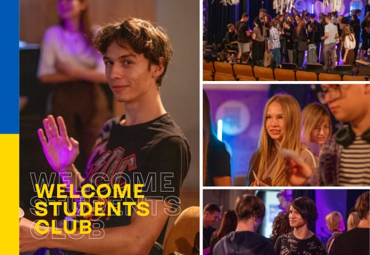WELCOME STUDENTS CLUB
