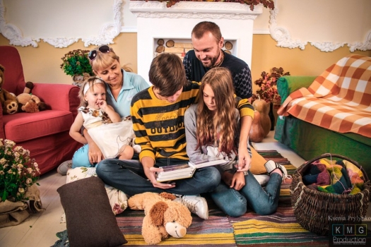 Сімейна фотосесія для «КРОКівської» родини