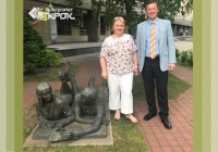 Дружній візит білоруських колег