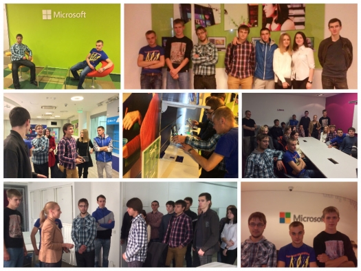 Екскурсія до компанії «Microsoft Україна»