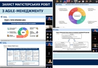 Захист магістерських робіт з Agile-менеджменту